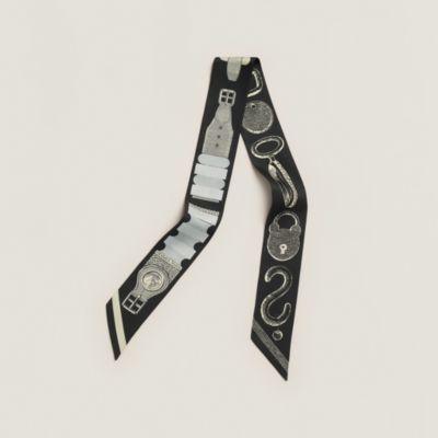 エルメスHERMES 動物柄 アイスクリーム スカーフトゥイリー ツイリー